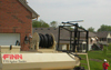 Оборудование для гидропосева FINN T75 (США). Использование гидропосева при создании рулонных газонов. 