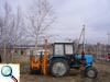 Агрегат для пересадки деревьев Optimal 880 на базе трактора МТЗ-82 (ямокопатель)